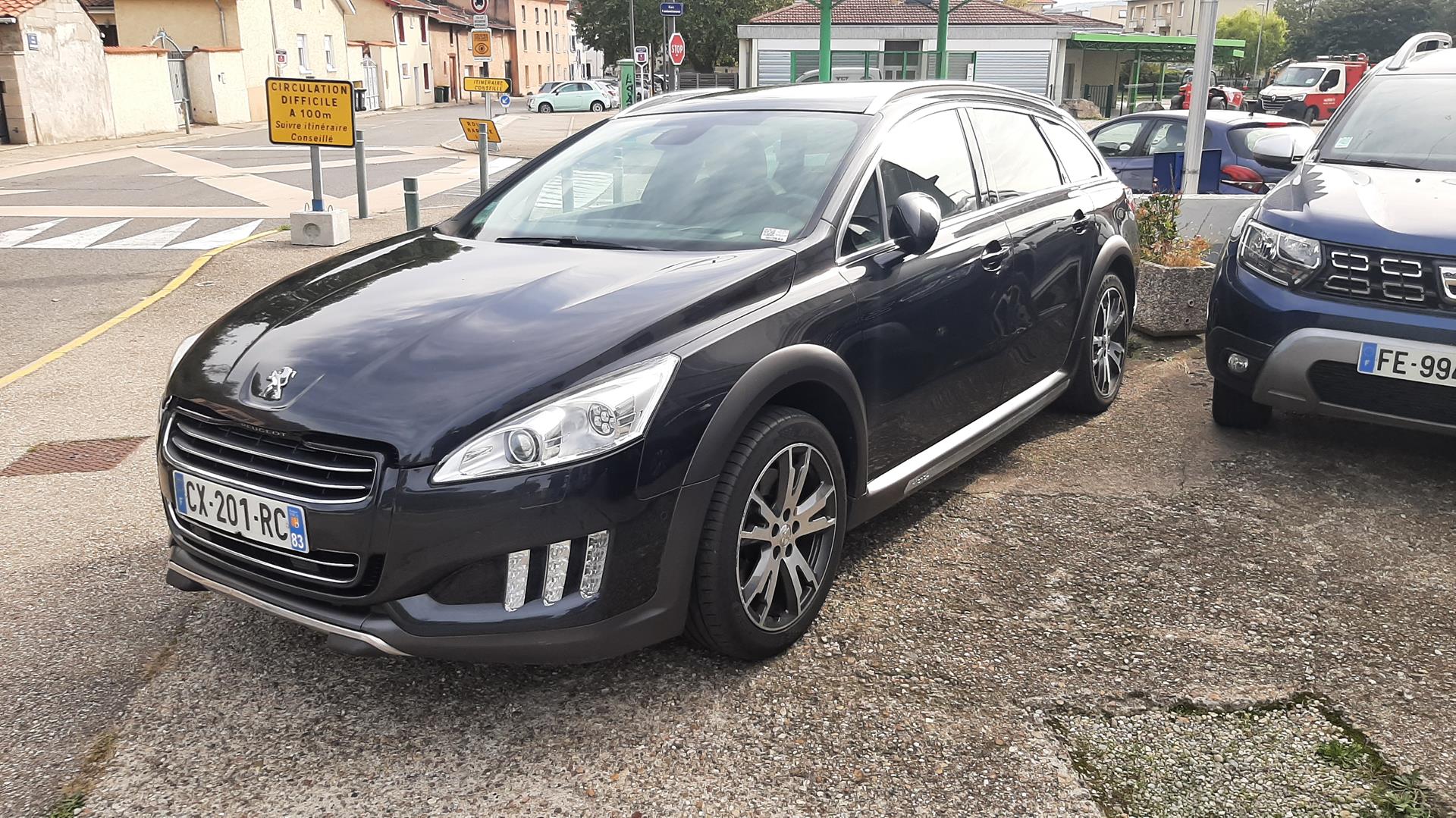 voiture d'occasion