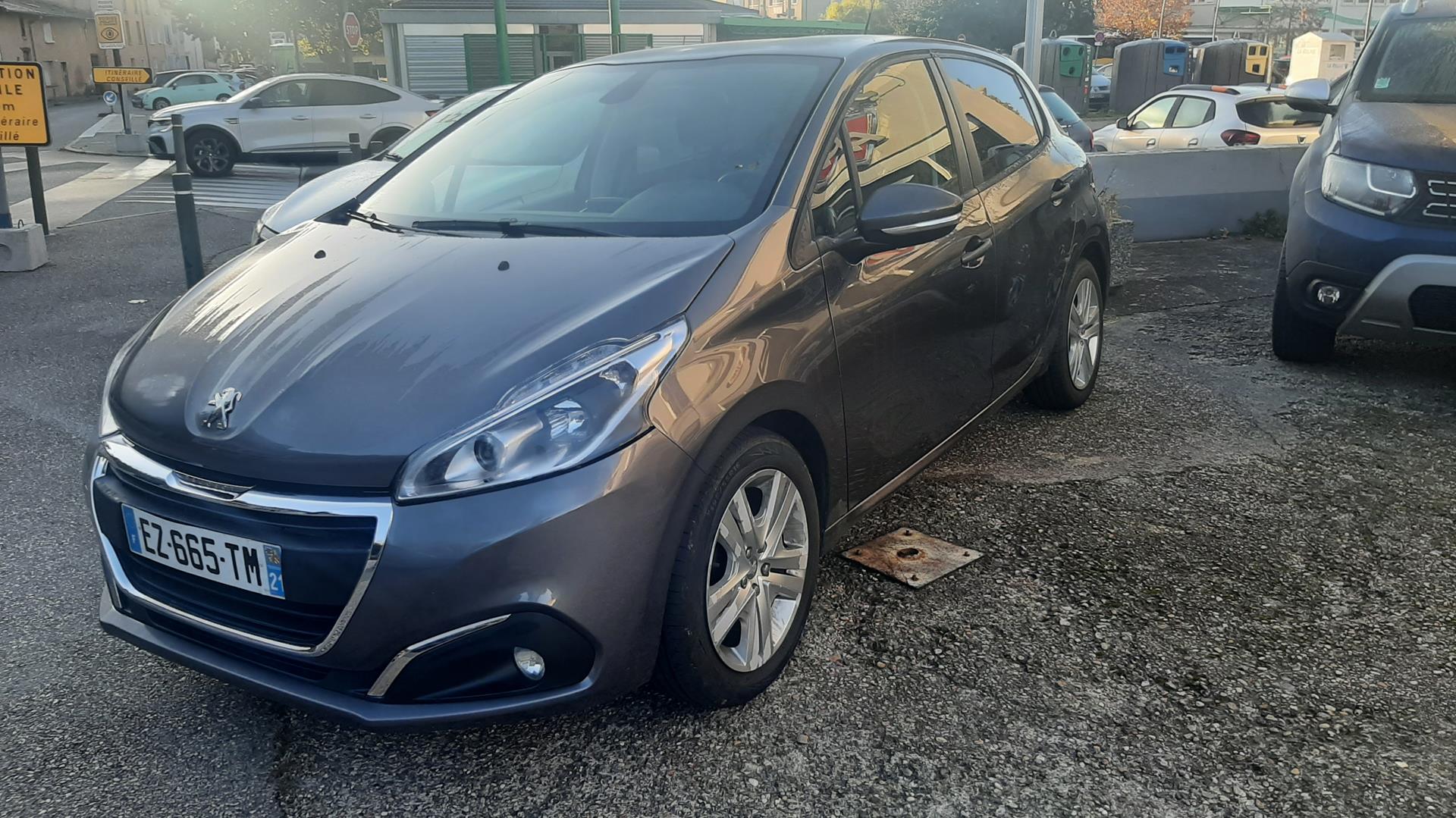 photos de la voiture en question