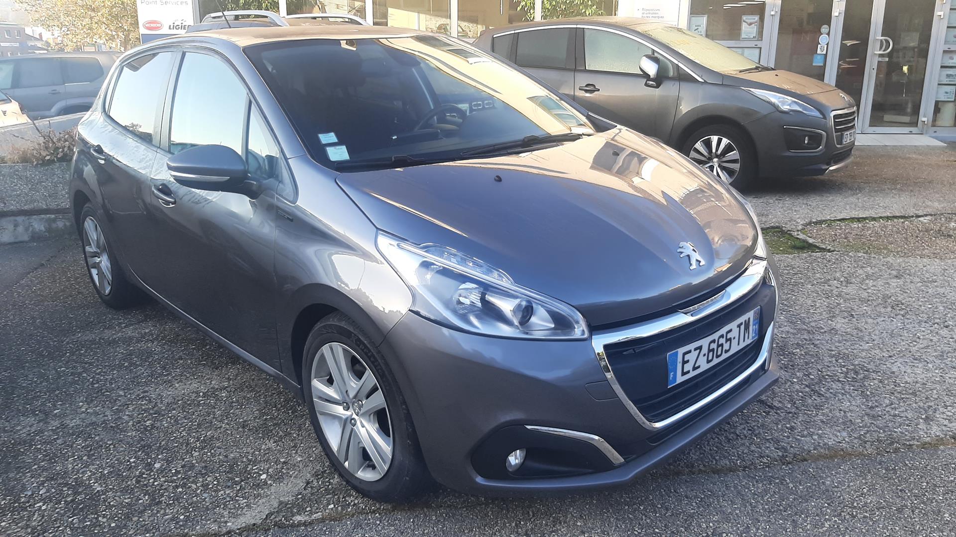 voiture d'occasion