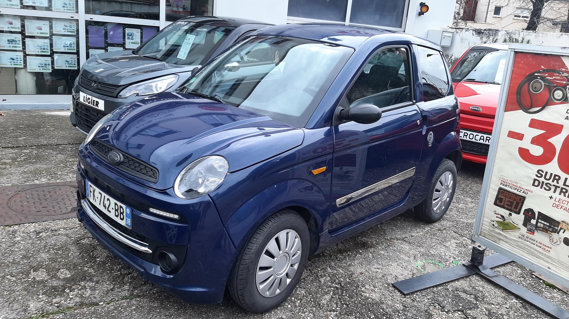 photos de la voiture en question