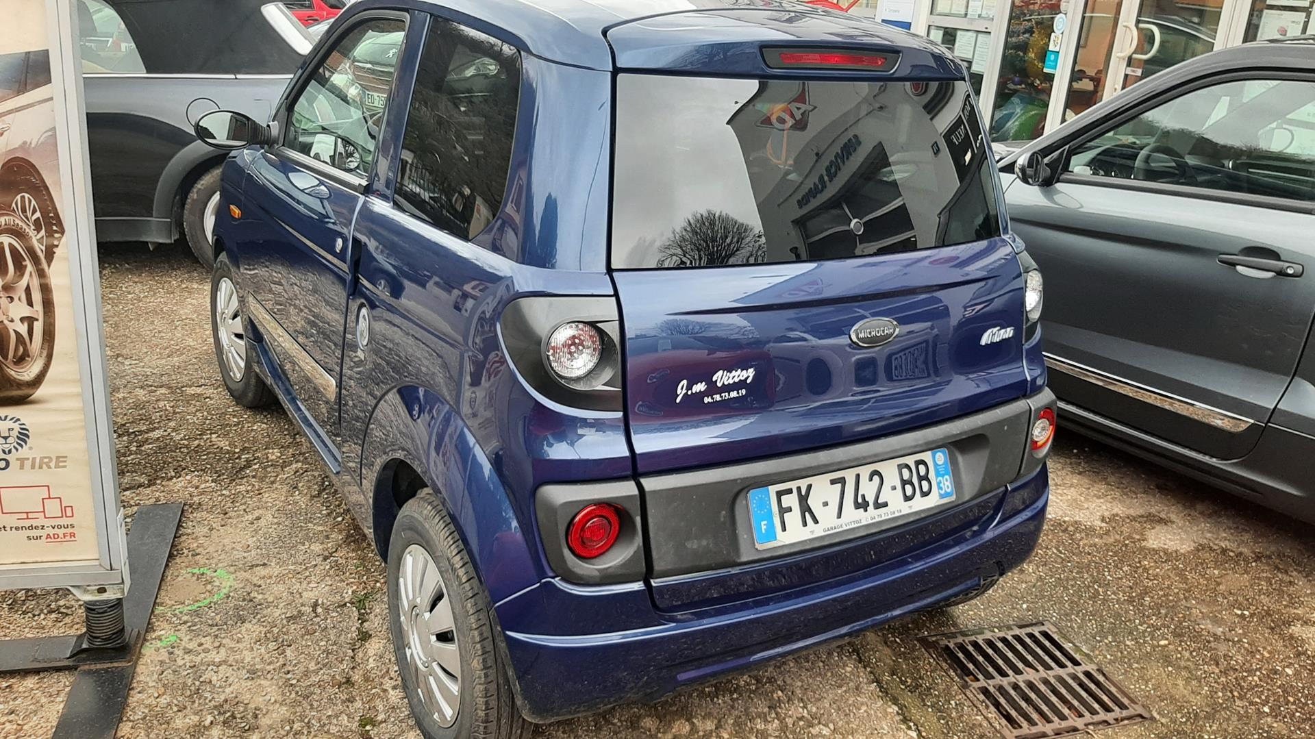 photos de la voiture en question