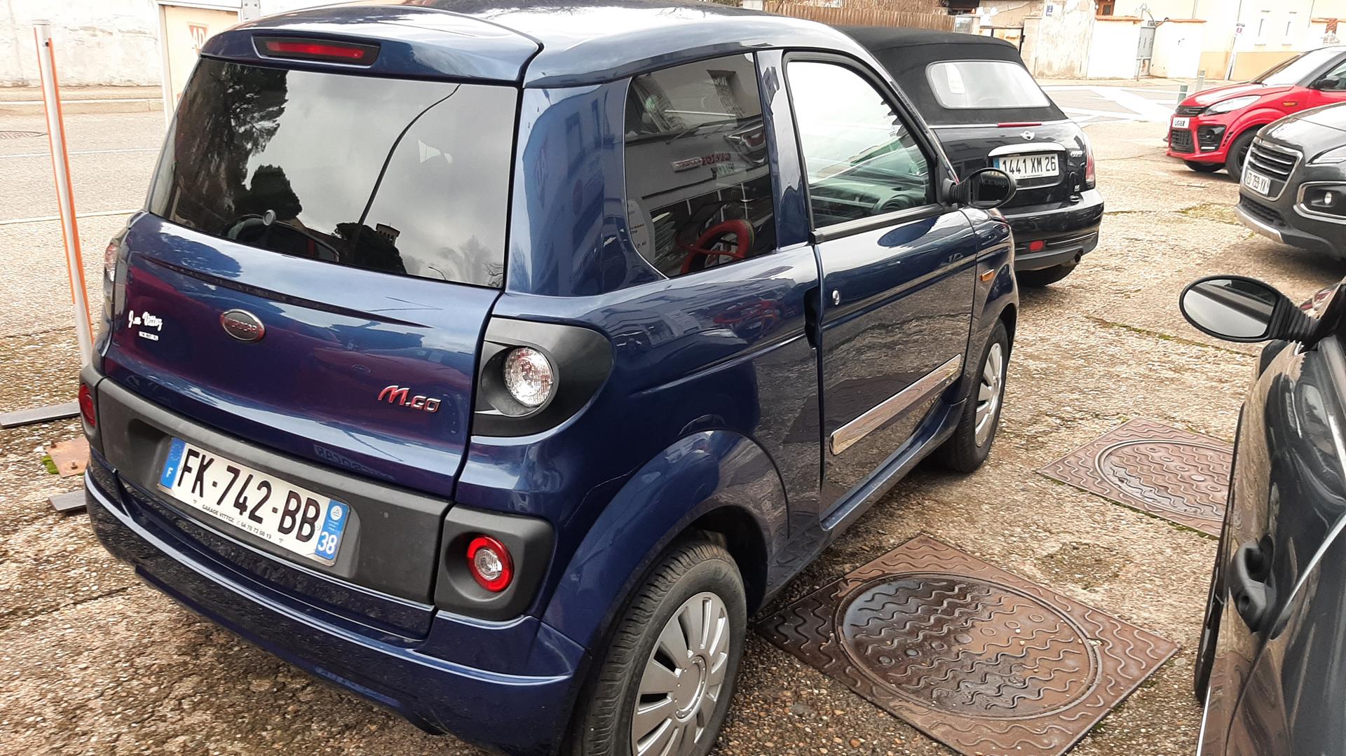 photos de la voiture en question