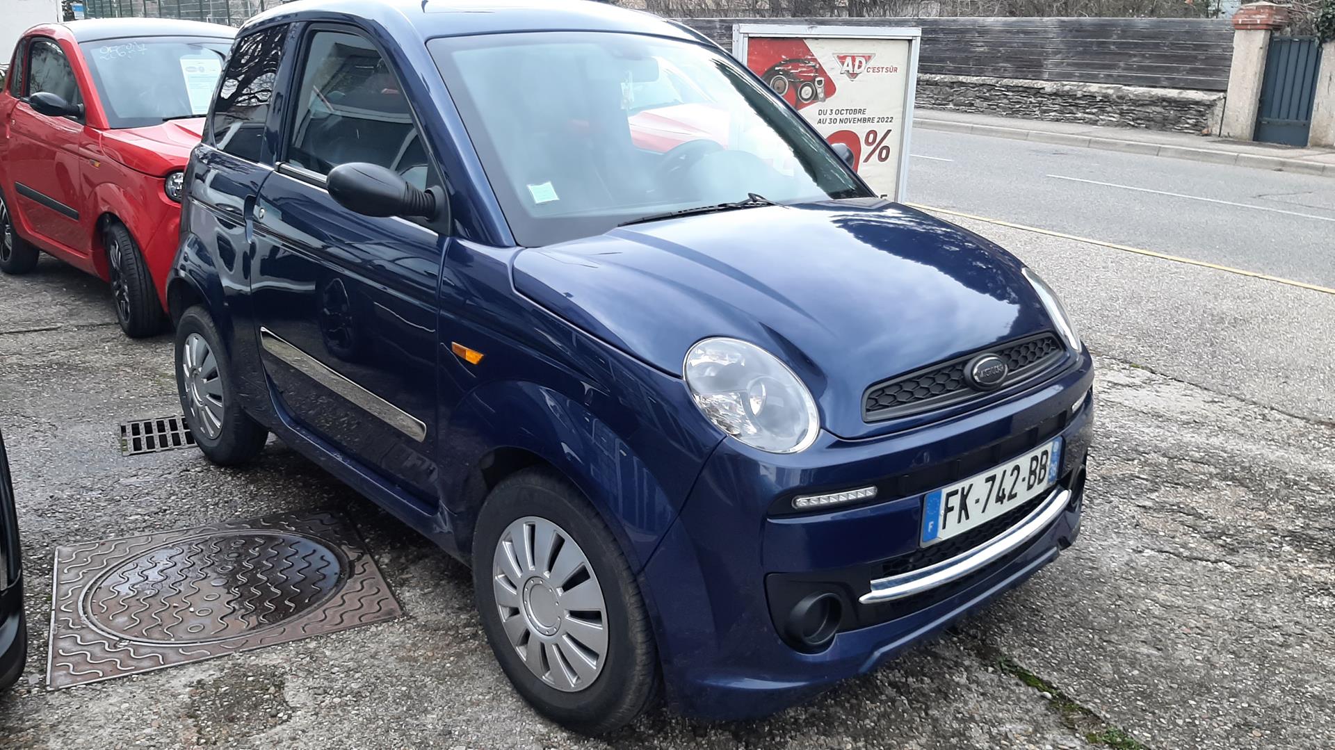 voiture d'occasion