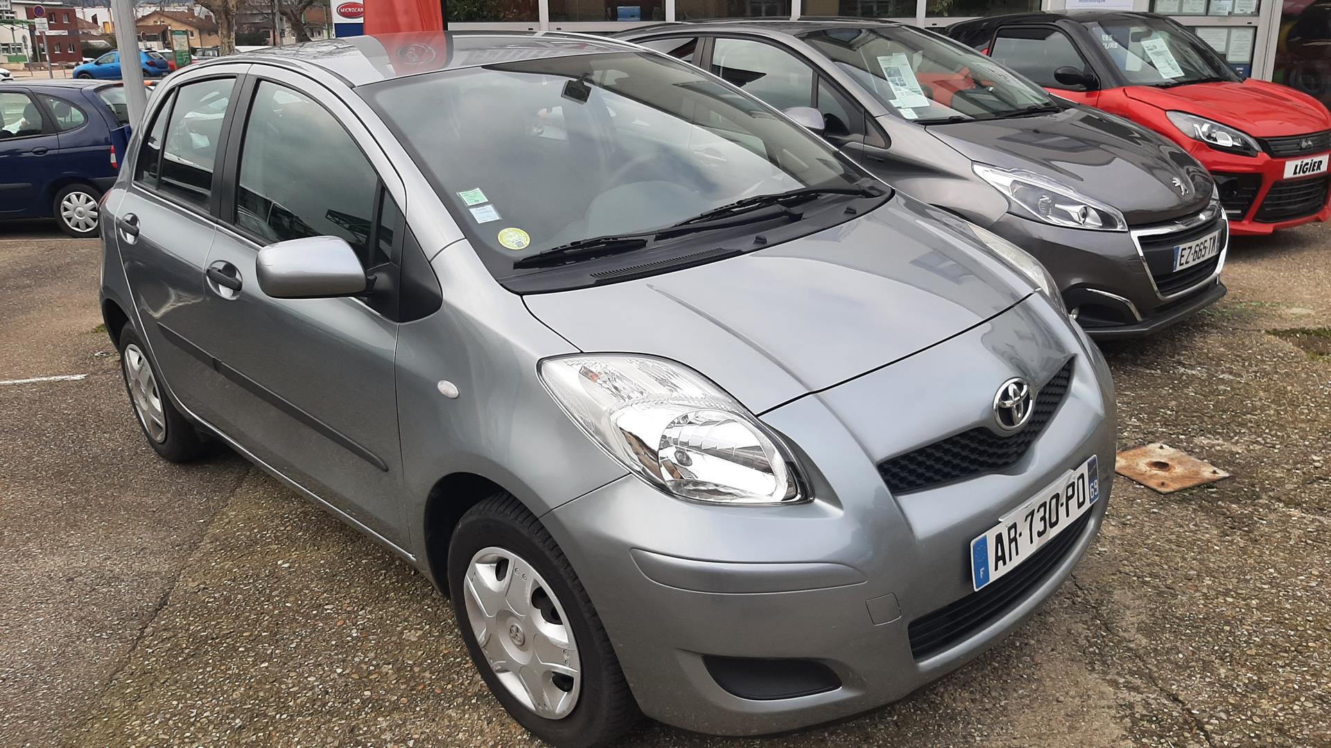 voiture d'occasion