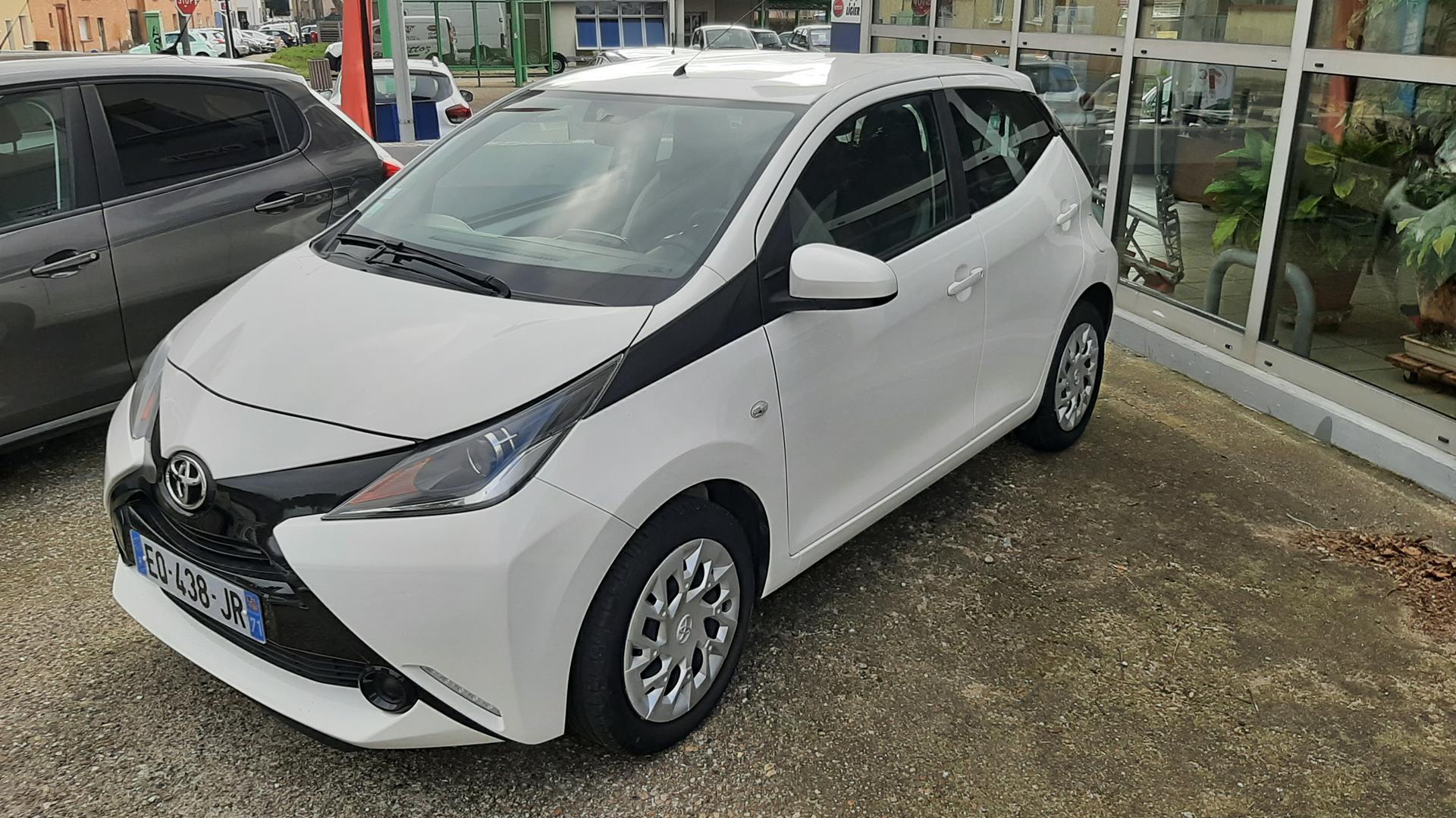 photos de la voiture en question