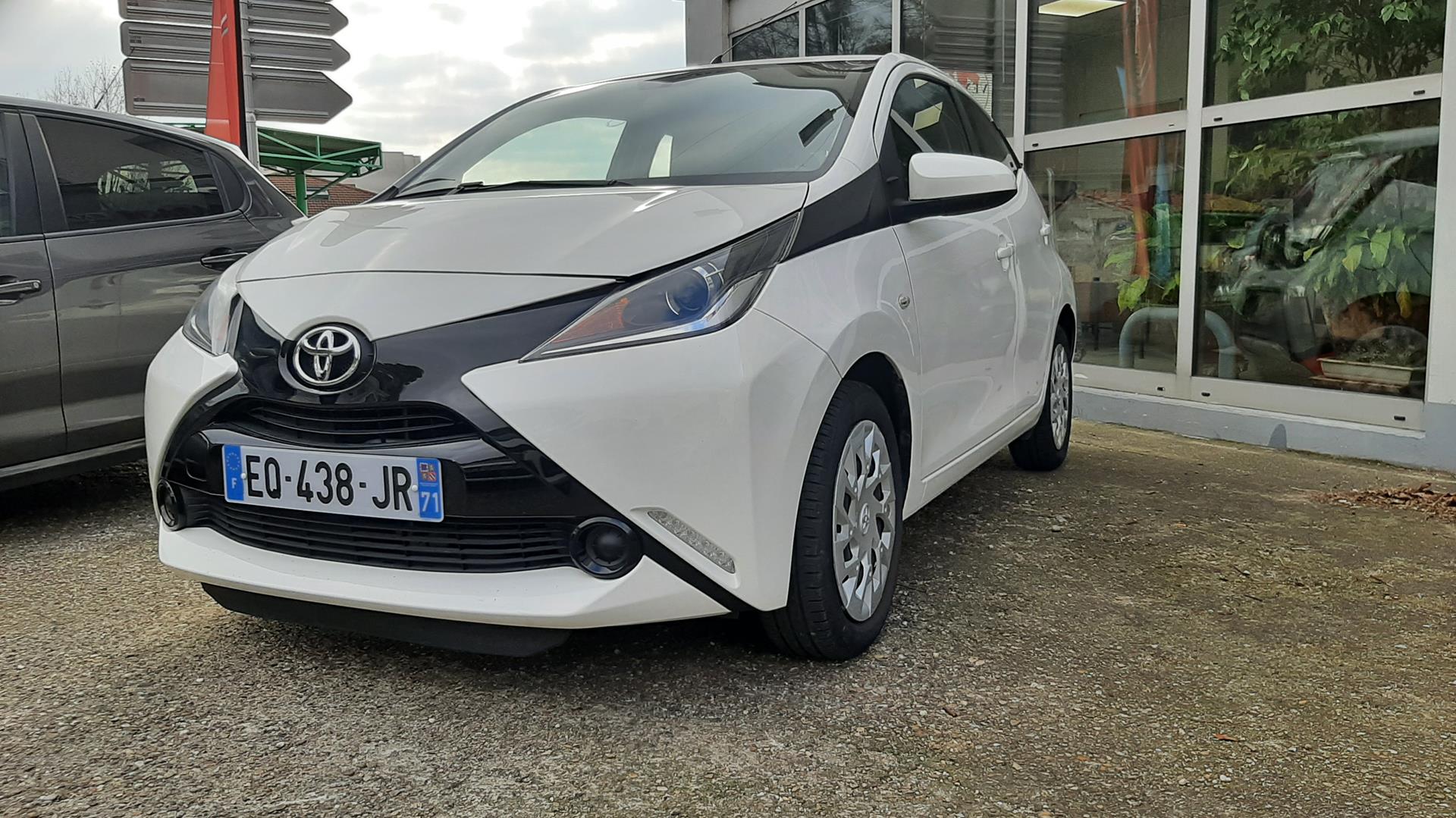 voiture d'occasion