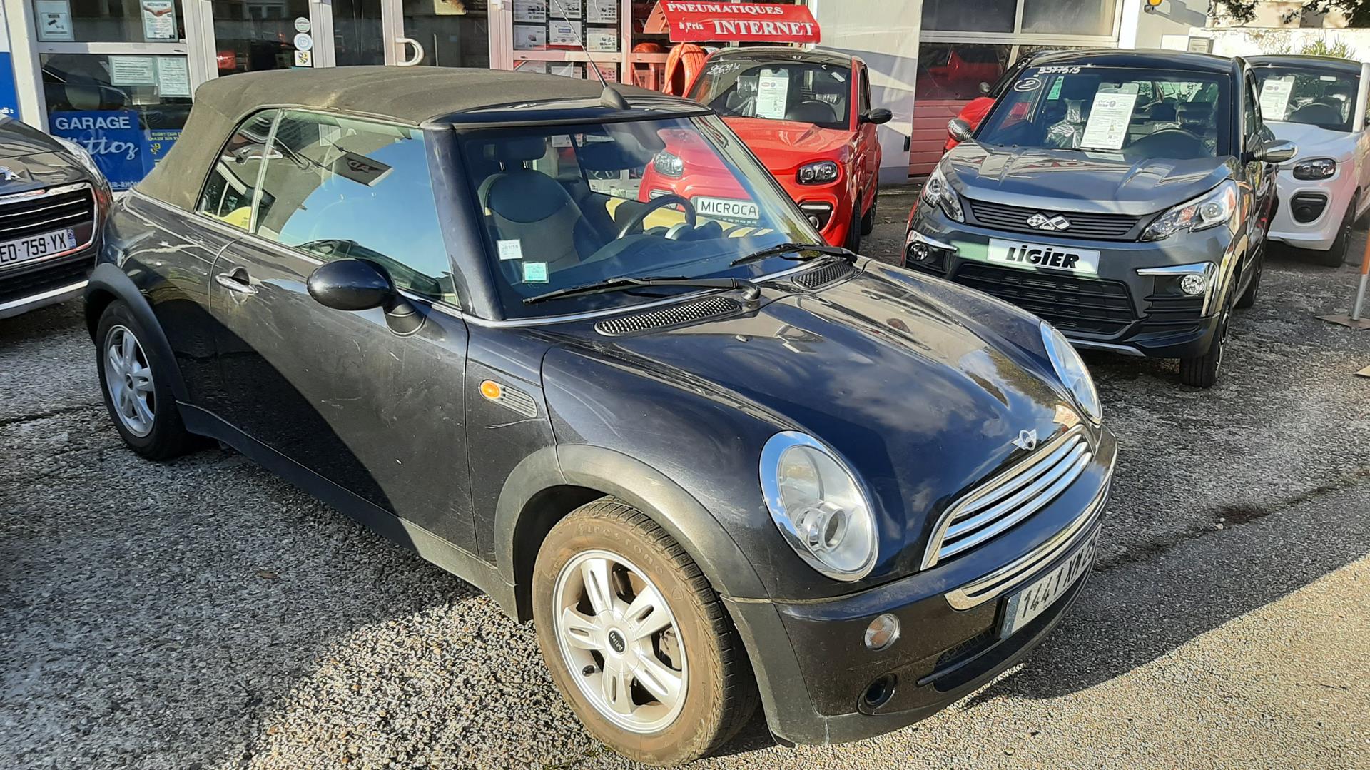 photos de la voiture en question