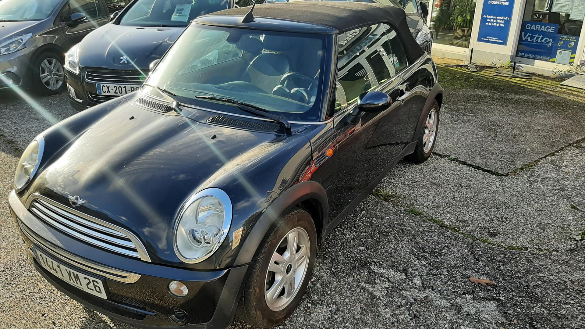 photos de la voiture en question
