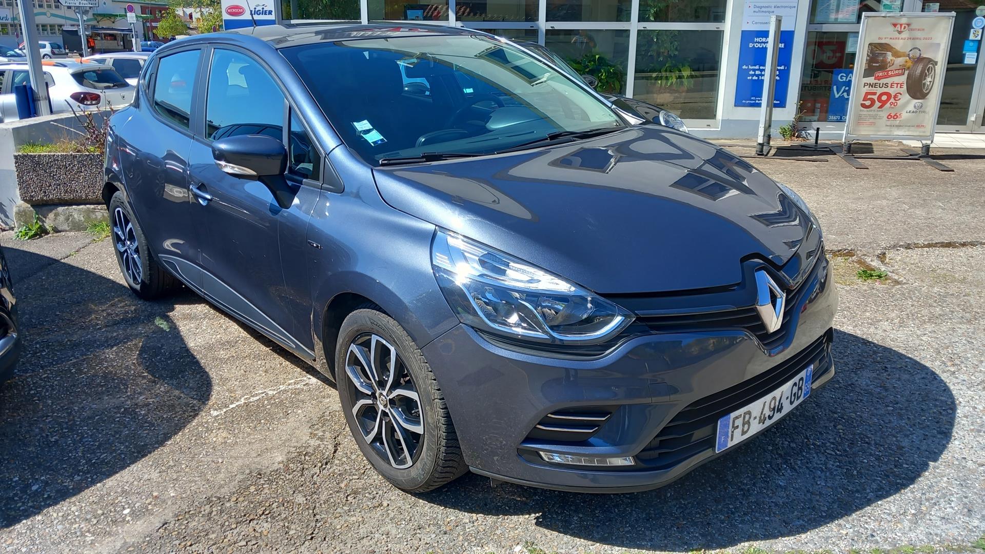 photos de la voiture en question