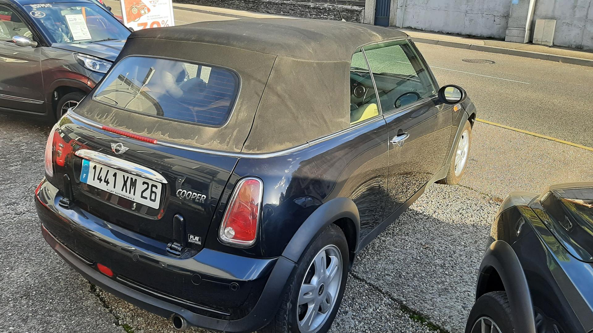 photos de la voiture en question