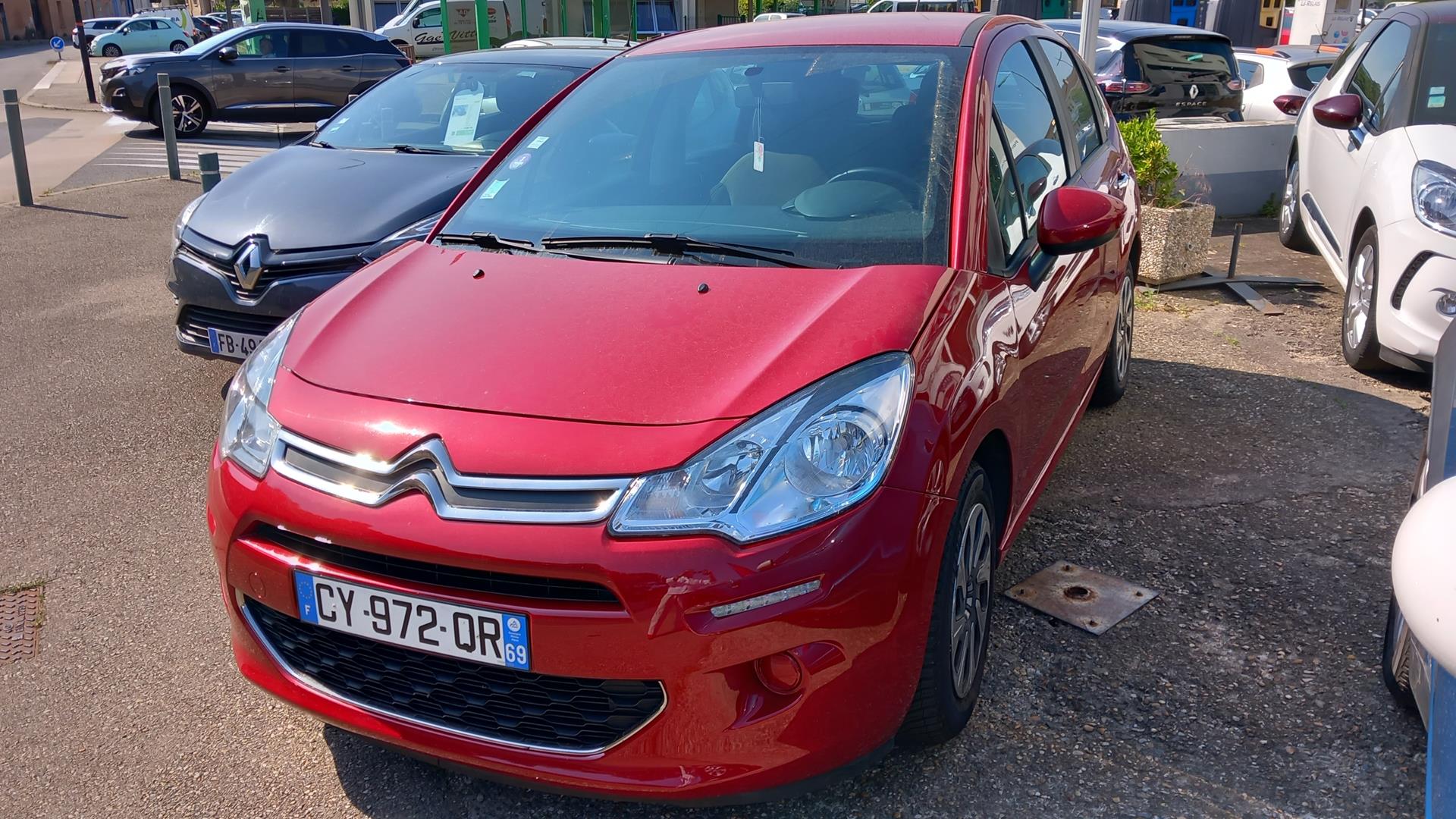voiture d'occasion