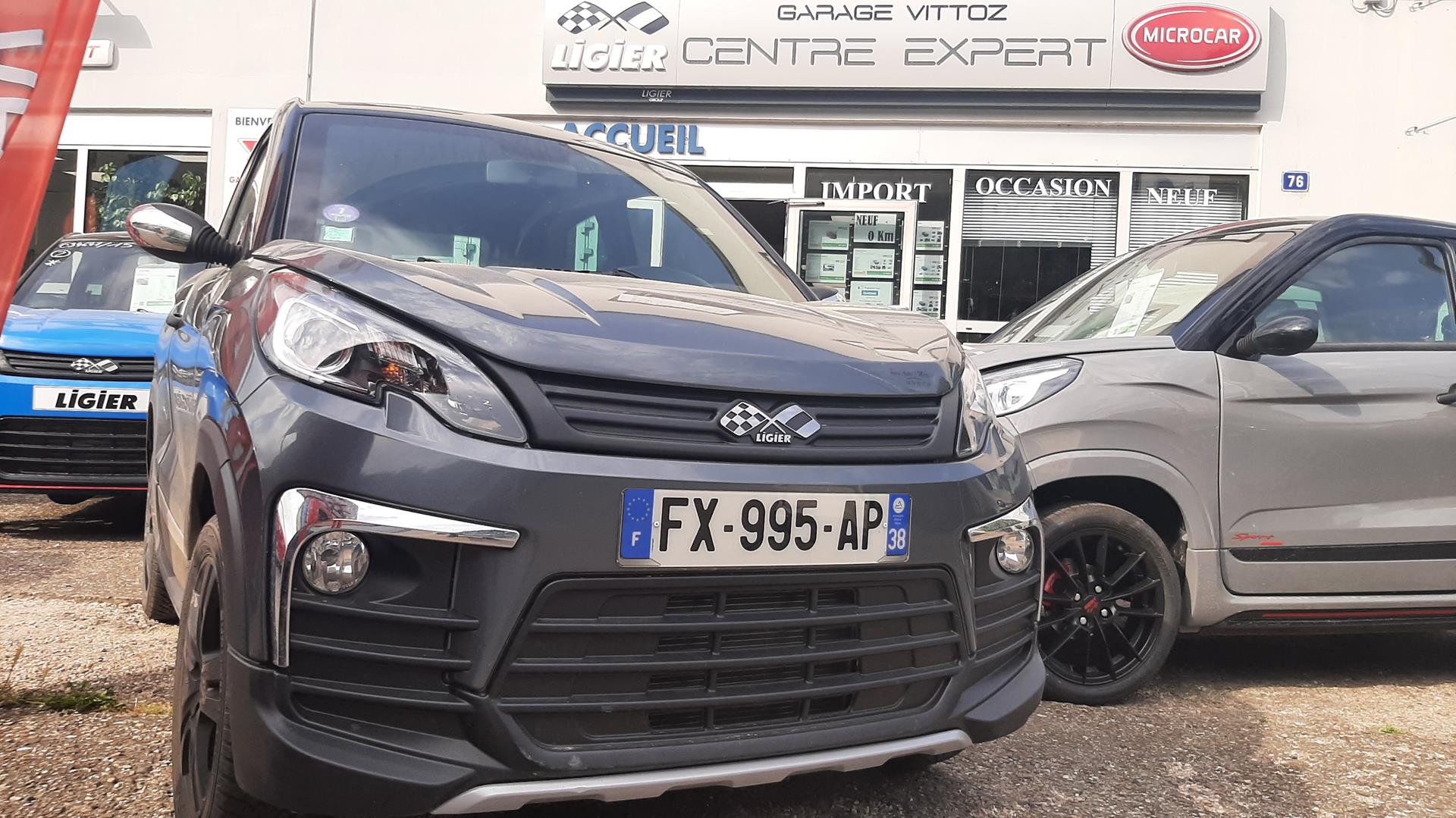 voiture d'occasion