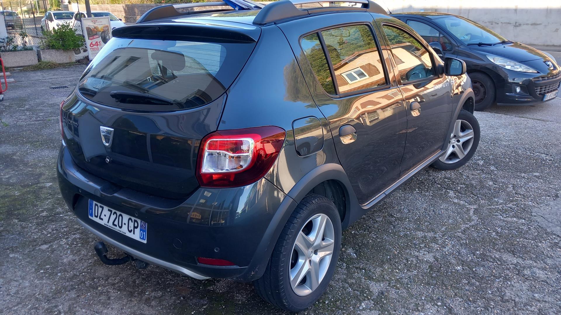 photos de la voiture en question