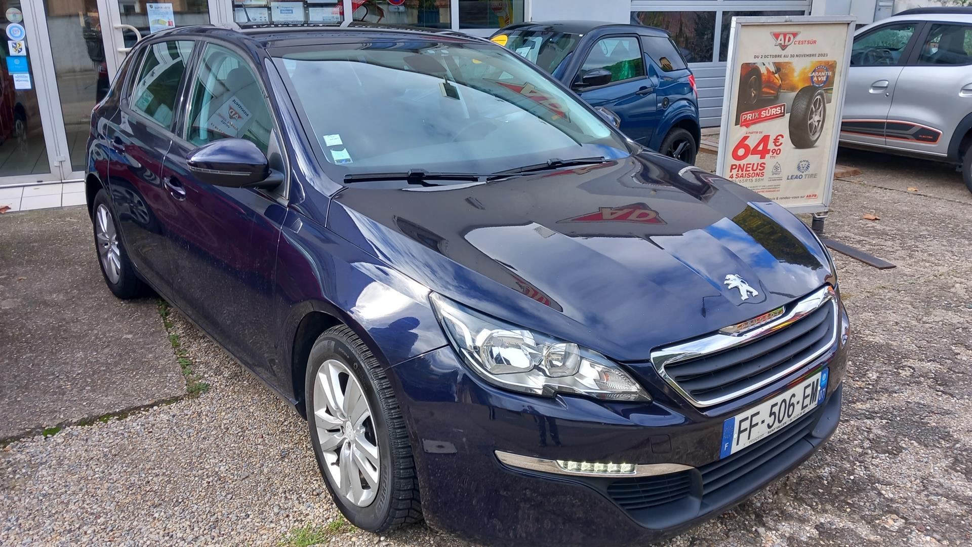photos de la voiture en question