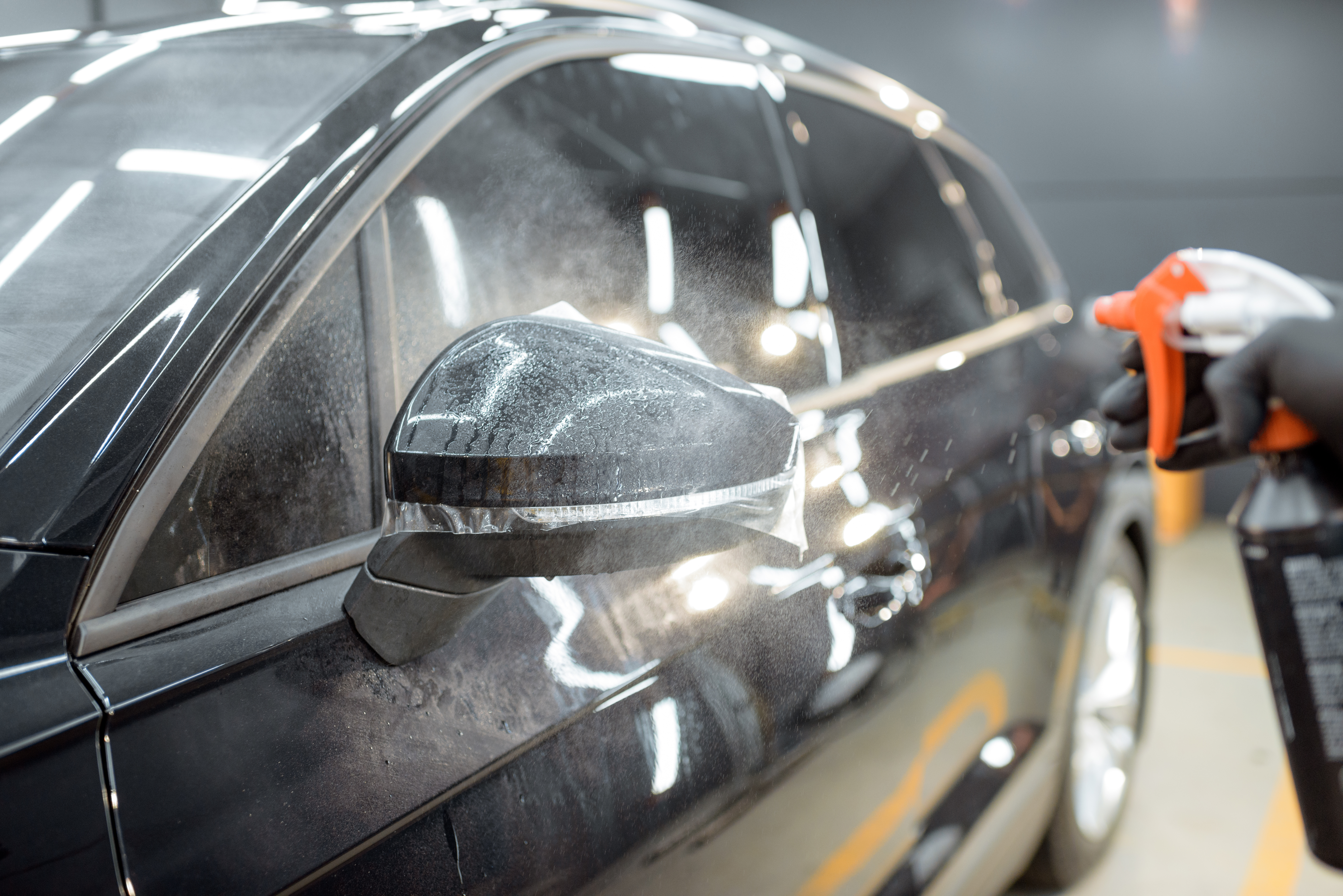 photo d'une carrosserie de voiture