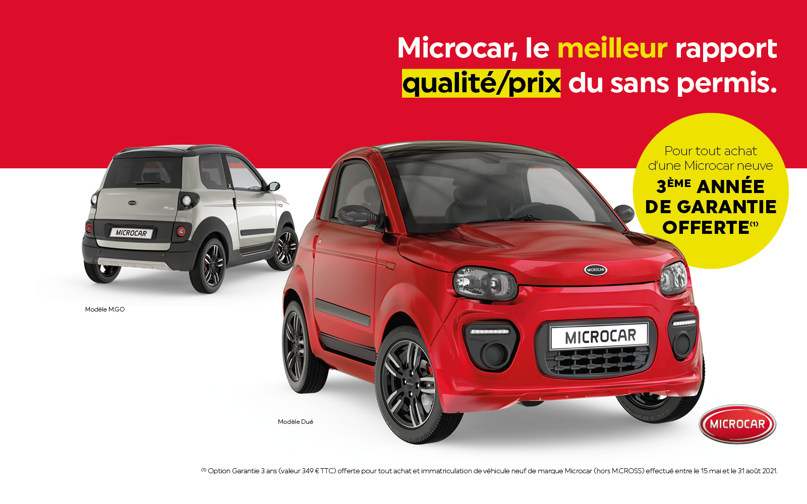 photo de voitures sans permis